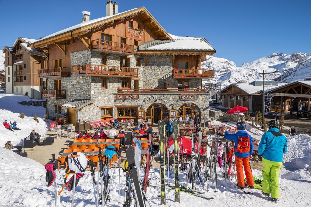 Chalets Montana Planton Tignes Bagian luar foto
