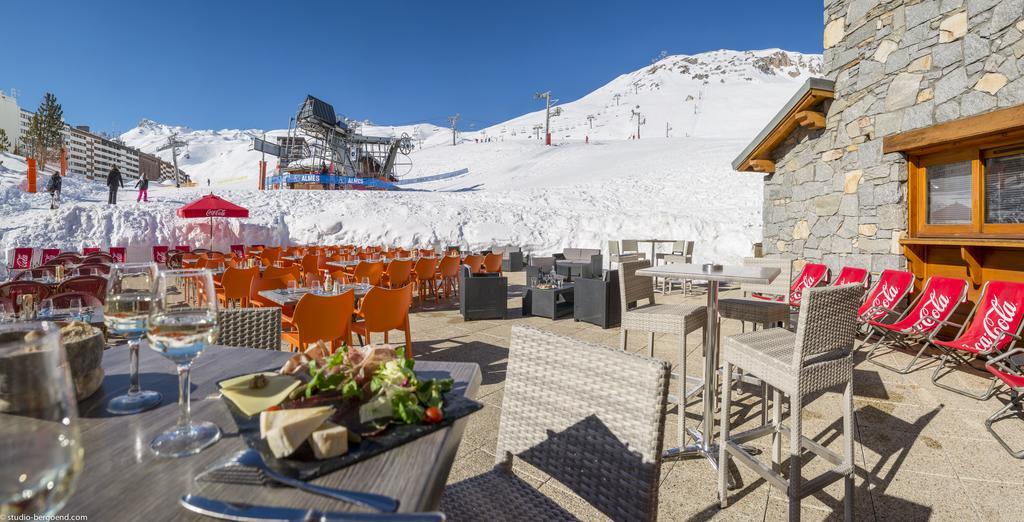 Chalets Montana Planton Tignes Bagian luar foto