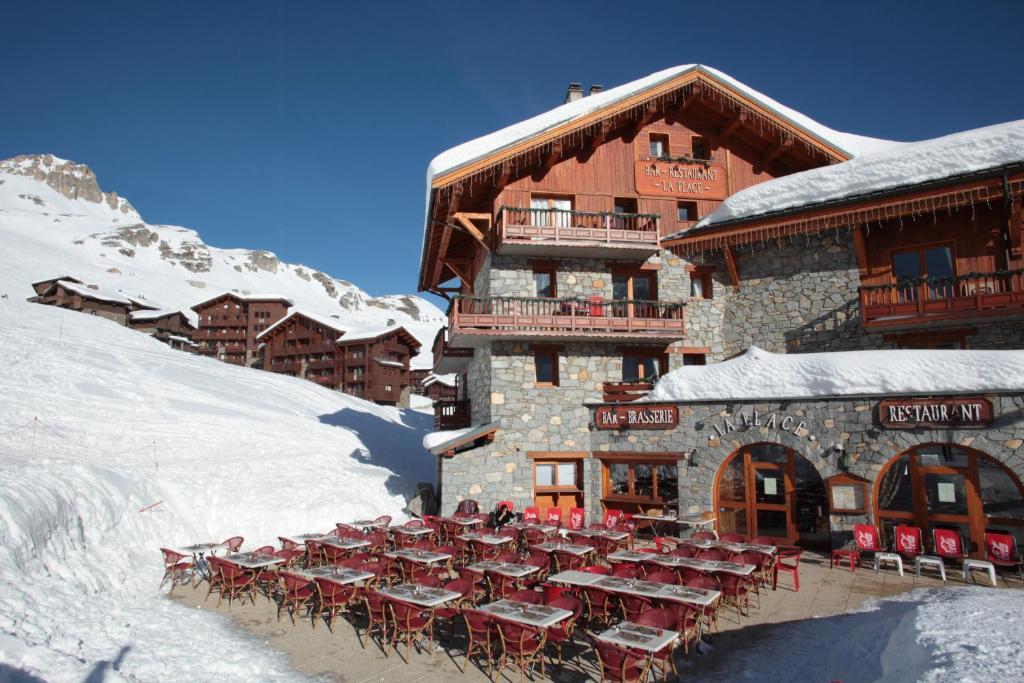 Chalets Montana Planton Tignes Bagian luar foto