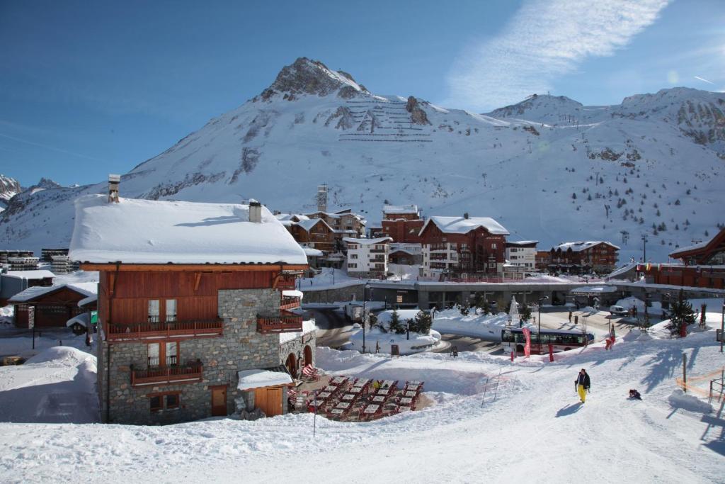 Chalets Montana Planton Tignes Bagian luar foto