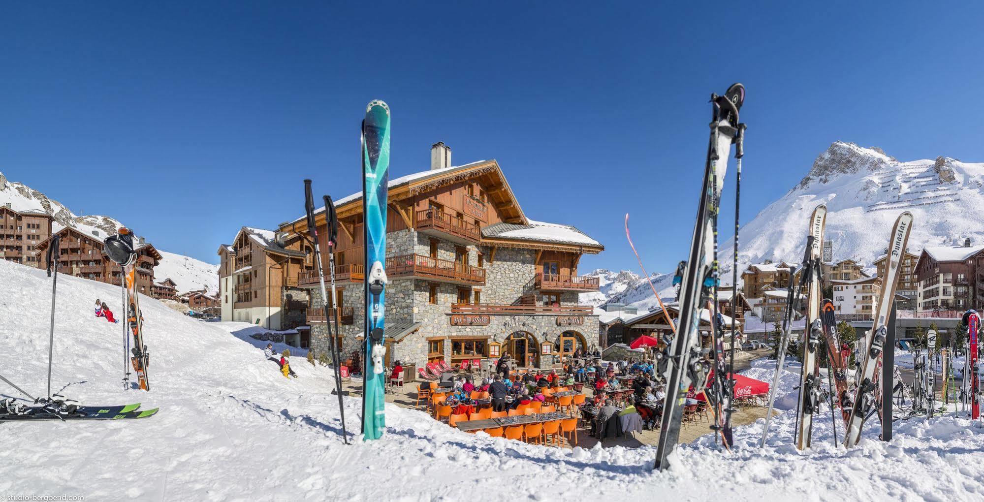 Chalets Montana Planton Tignes Bagian luar foto