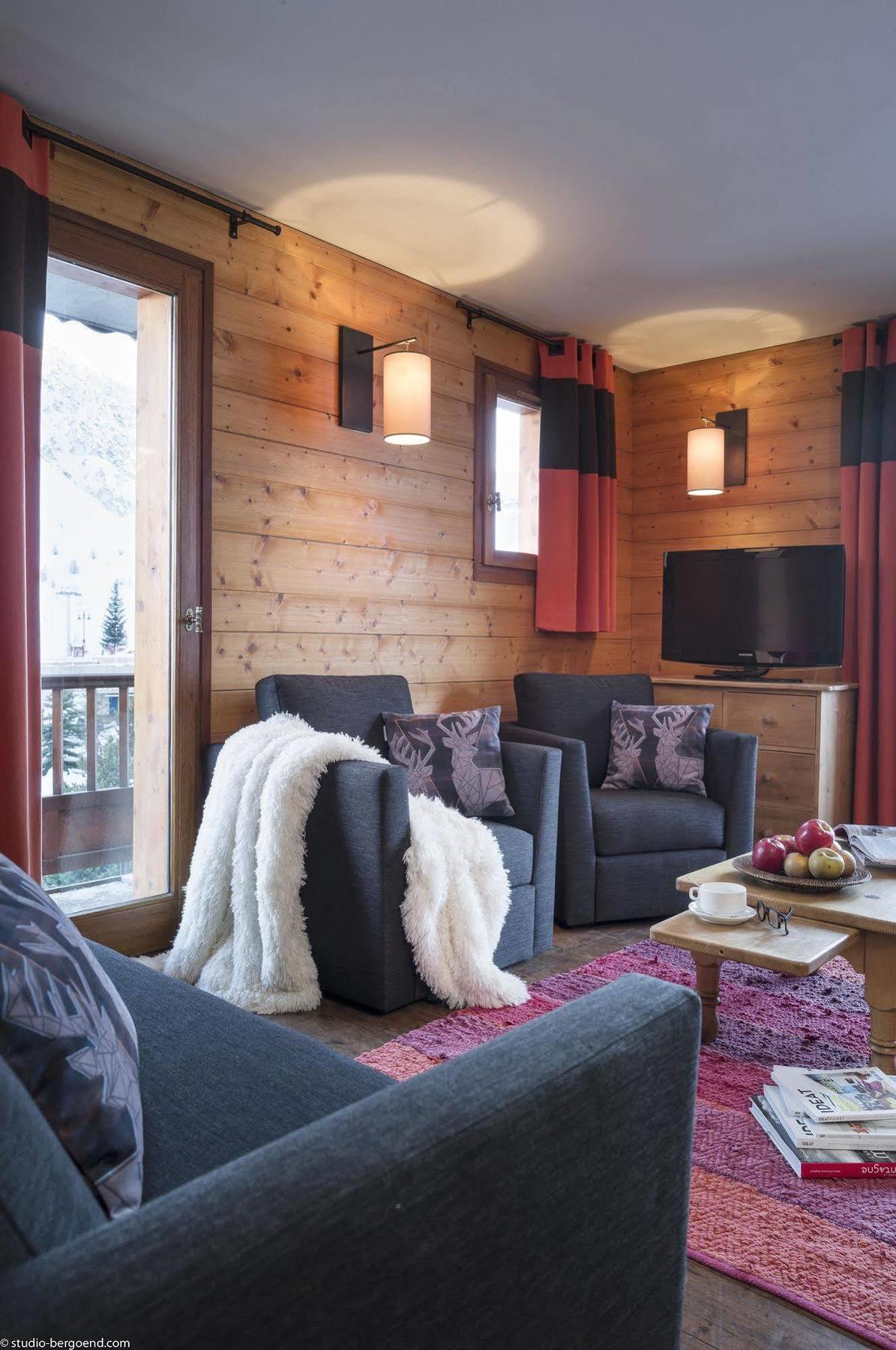 Chalets Montana Planton Tignes Bagian luar foto
