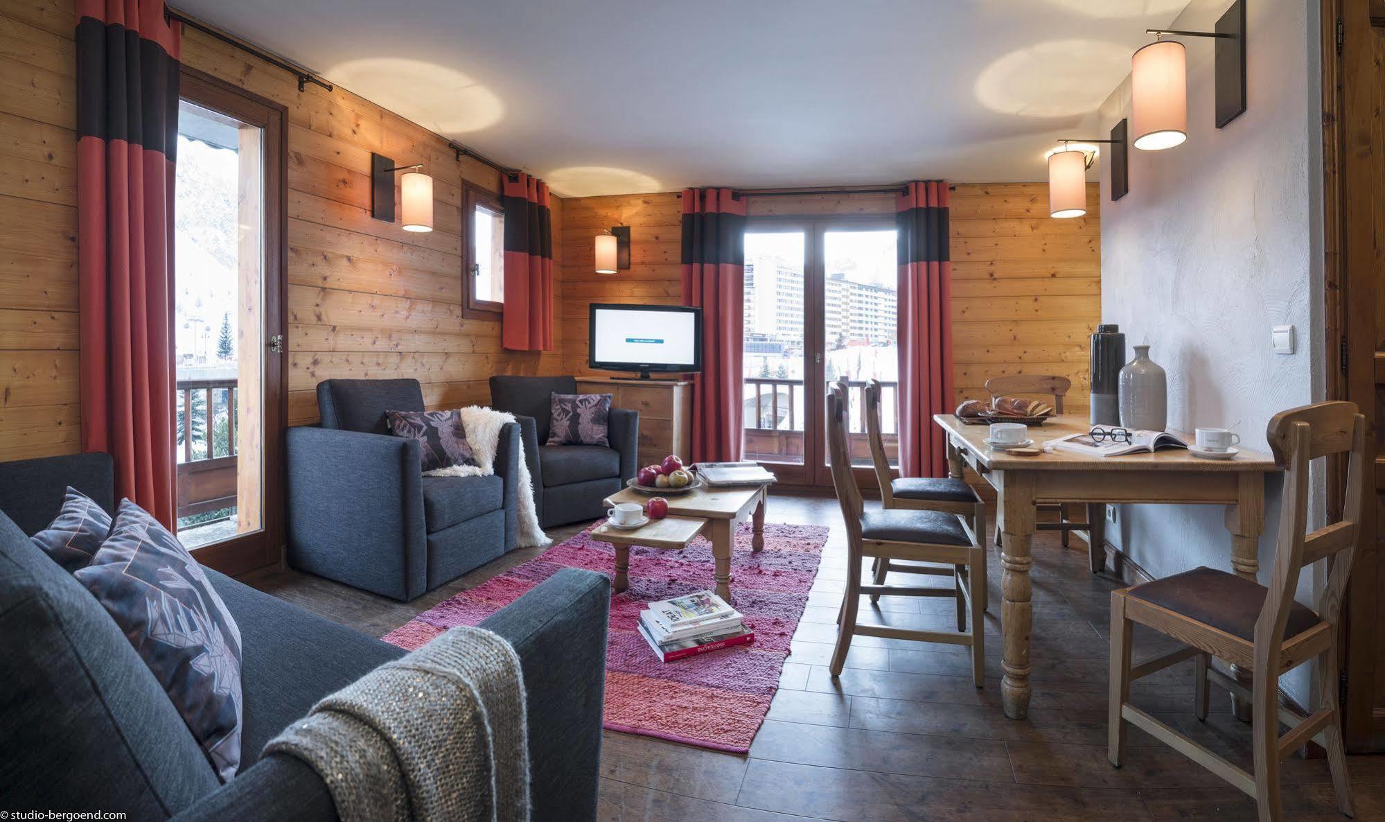 Chalets Montana Planton Tignes Bagian luar foto