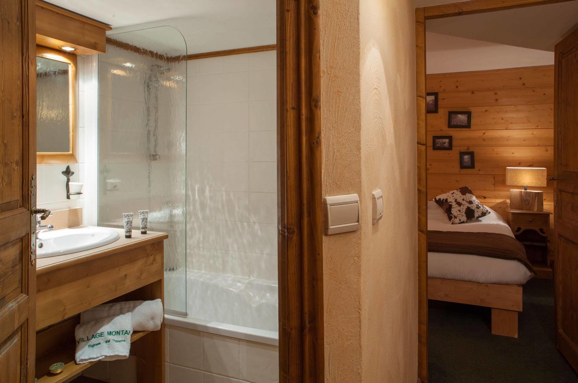 Chalets Montana Planton Tignes Bagian luar foto