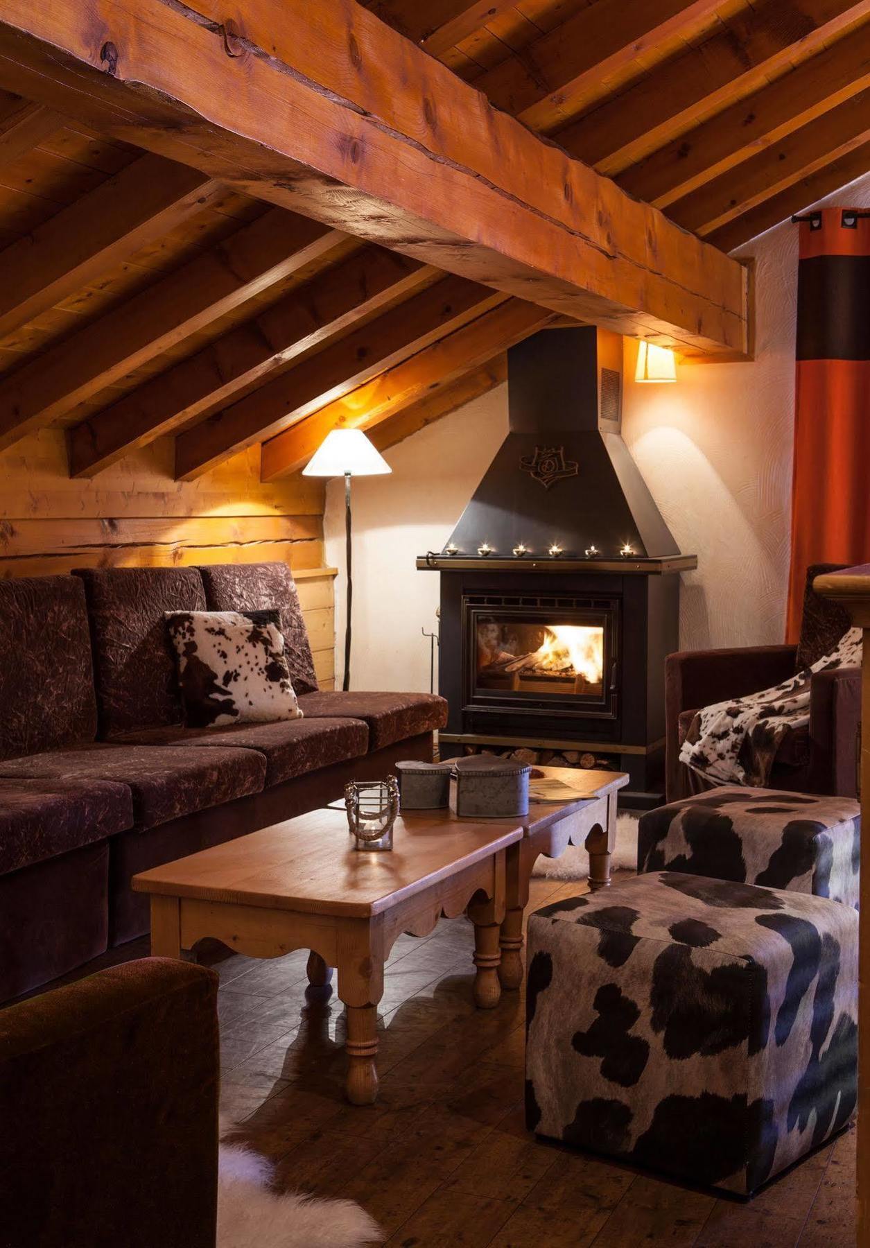 Chalets Montana Planton Tignes Bagian luar foto