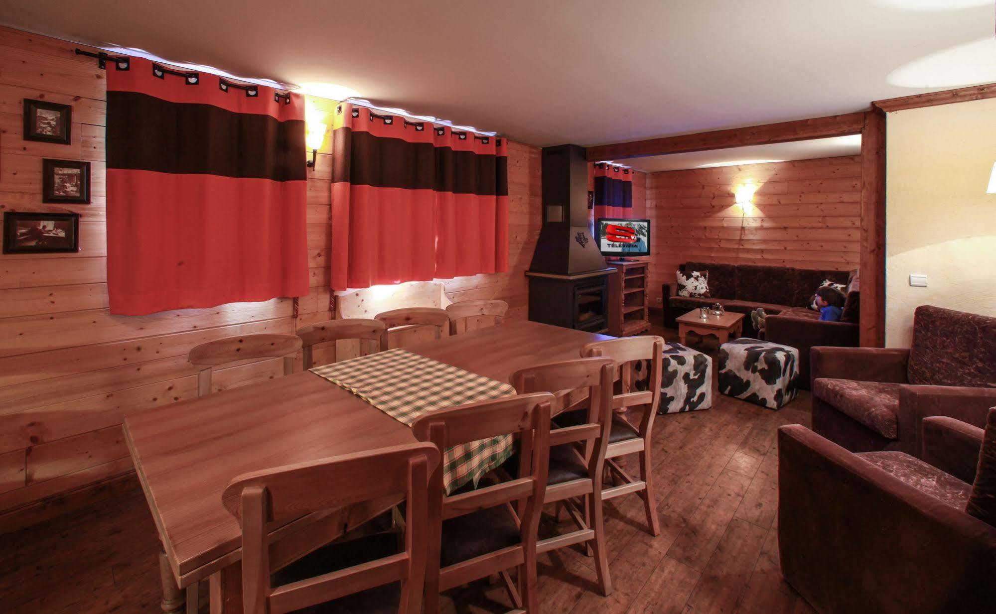 Chalets Montana Planton Tignes Bagian luar foto