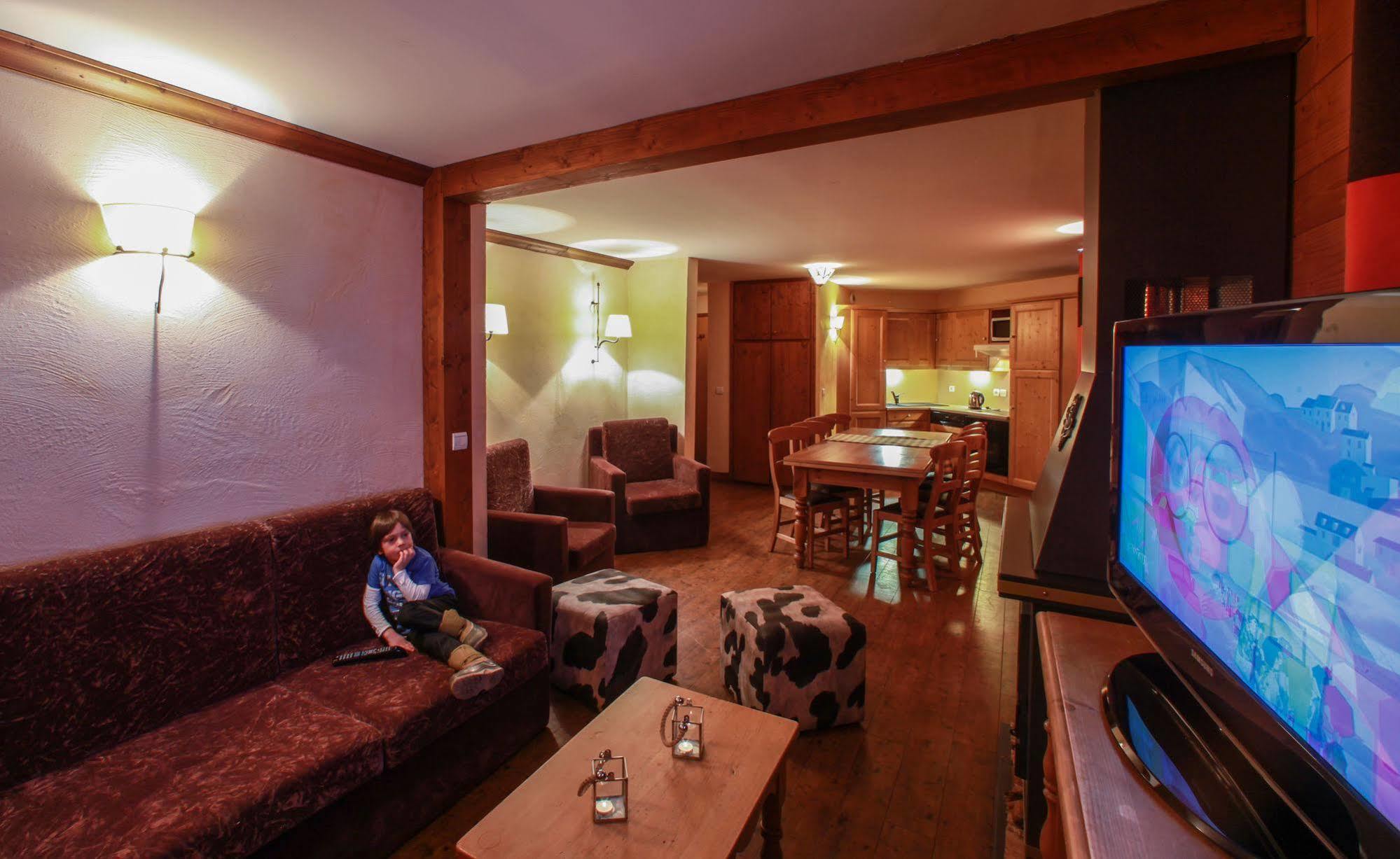Chalets Montana Planton Tignes Bagian luar foto