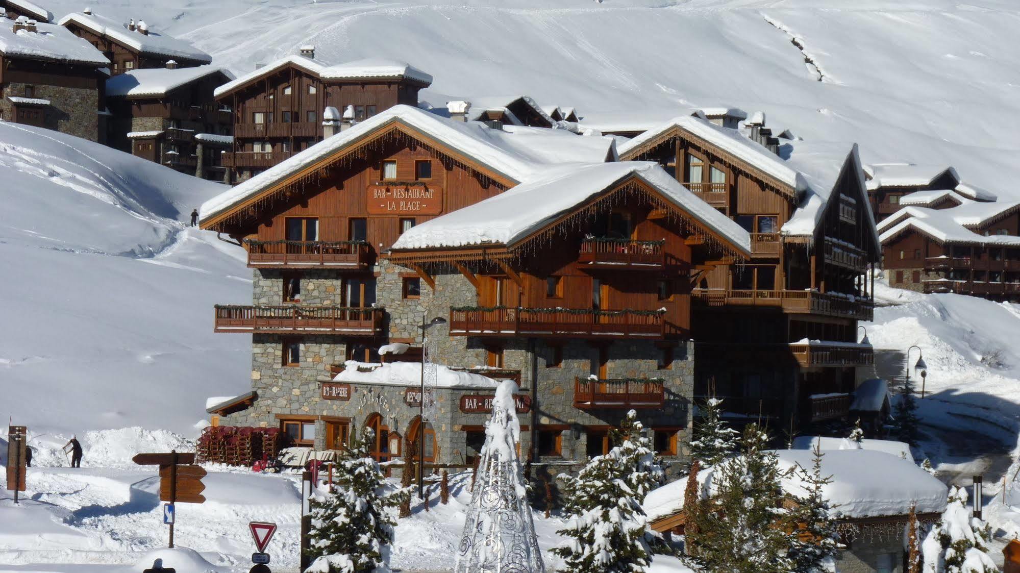 Chalets Montana Planton Tignes Bagian luar foto
